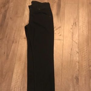 Hudson black Collin flap jean